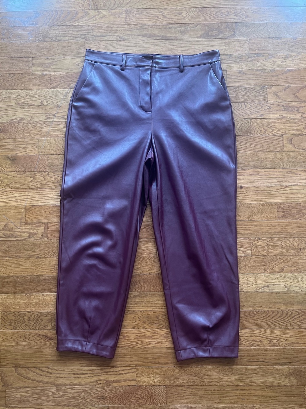 Ryegrass Faux Leather Thermal Pant